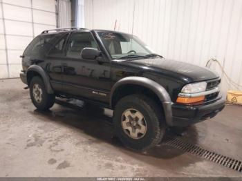  Salvage Chevrolet Blazer