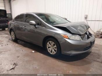  Salvage Honda Civic
