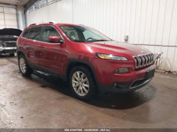  Salvage Jeep Cherokee