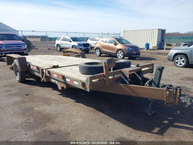  Salvage Road King Trailers Flatbed Trailer