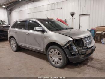  Salvage Lincoln MKX