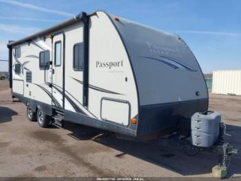  Salvage Keystone Passport Ultra Lite