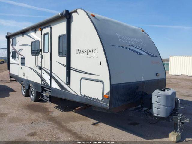  Salvage Keystone Passport Ultra Lite