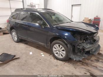  Salvage Subaru Outback