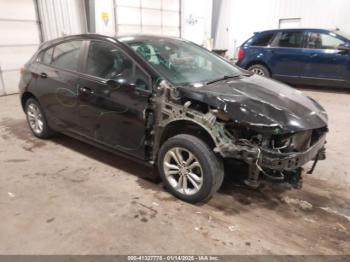  Salvage Chevrolet Cruze