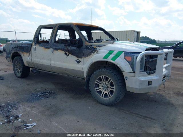  Salvage Ford F-250