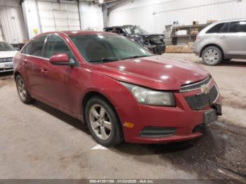  Salvage Chevrolet Cruze