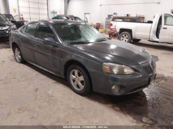  Salvage Pontiac Grand Prix