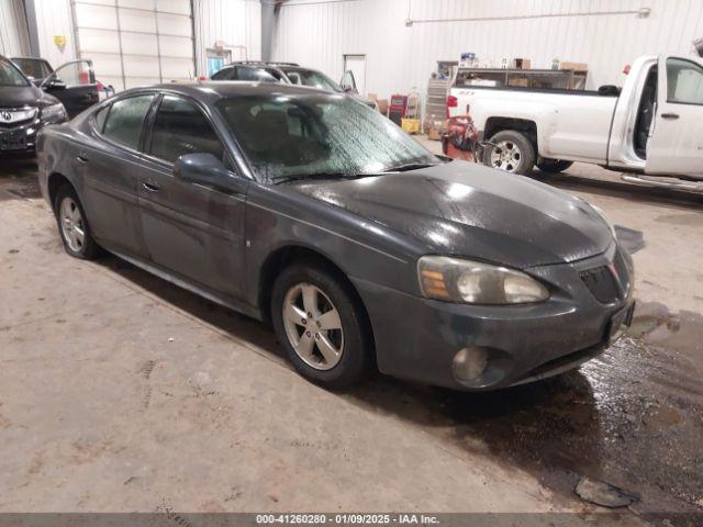  Salvage Pontiac Grand Prix