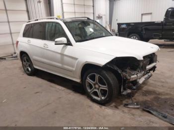  Salvage Mercedes-Benz GLK