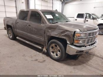  Salvage Chevrolet Silverado 1500
