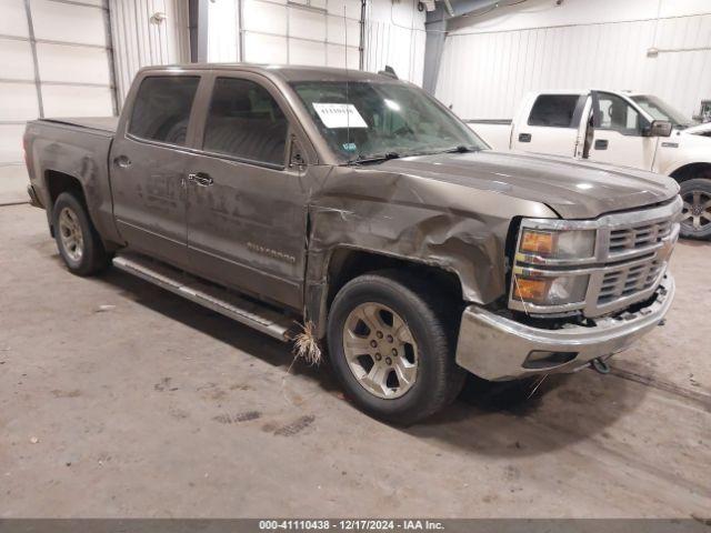  Salvage Chevrolet Silverado 1500