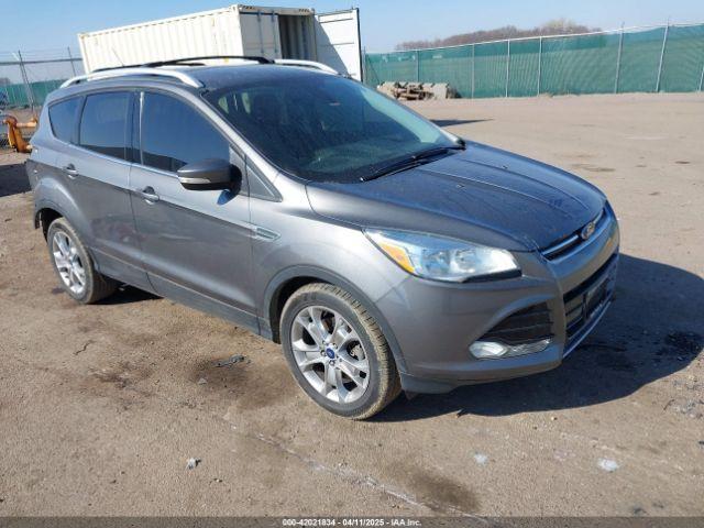  Salvage Ford Escape