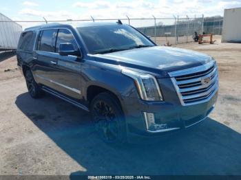  Salvage Cadillac Escalade