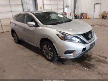  Salvage Nissan Murano