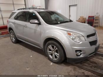  Salvage Chevrolet Equinox