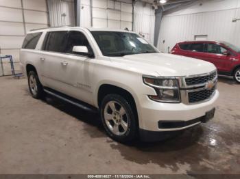 Salvage Chevrolet Suburban 1500