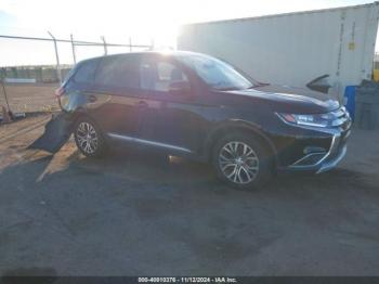  Salvage Mitsubishi Outlander