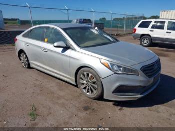  Salvage Hyundai SONATA