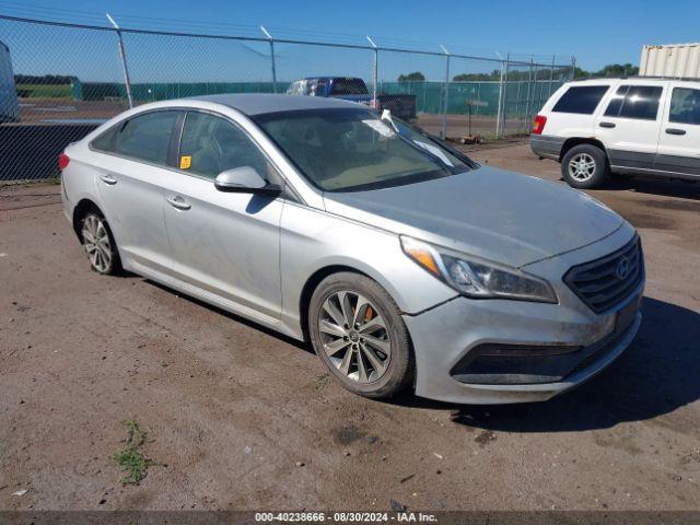  Salvage Hyundai SONATA