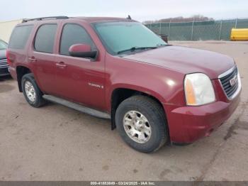  Salvage GMC Yukon