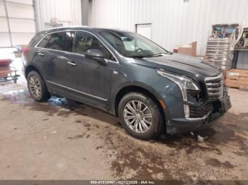  Salvage Cadillac XT5