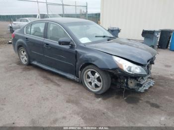  Salvage Subaru Legacy