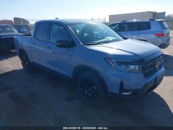  Salvage Honda Ridgeline