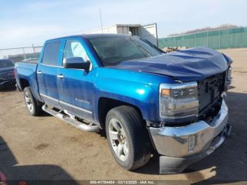  Salvage Chevrolet Silverado 1500