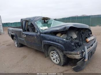  Salvage Chevrolet Silverado 1500