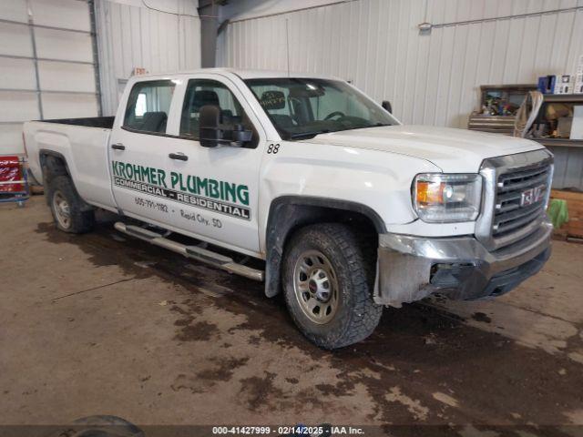  Salvage General Motors Sierra 3500HD