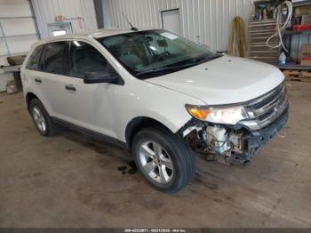  Salvage Ford Edge