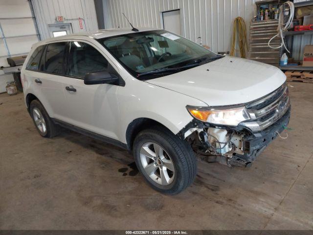  Salvage Ford Edge