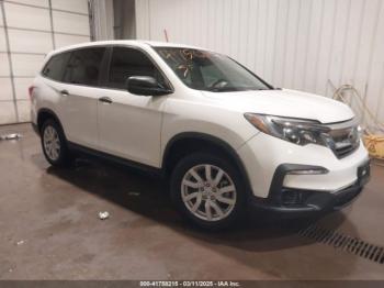  Salvage Honda Pilot
