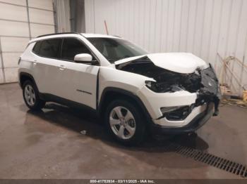  Salvage Jeep Compass