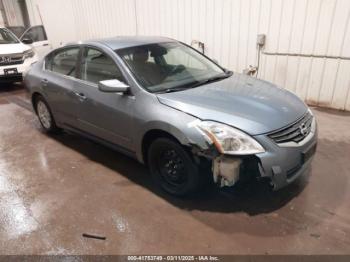  Salvage Nissan Altima