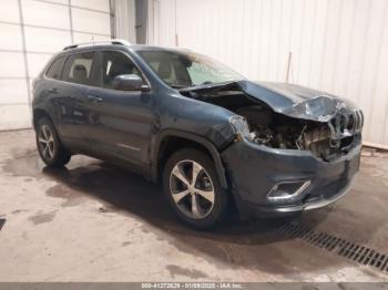  Salvage Jeep Cherokee