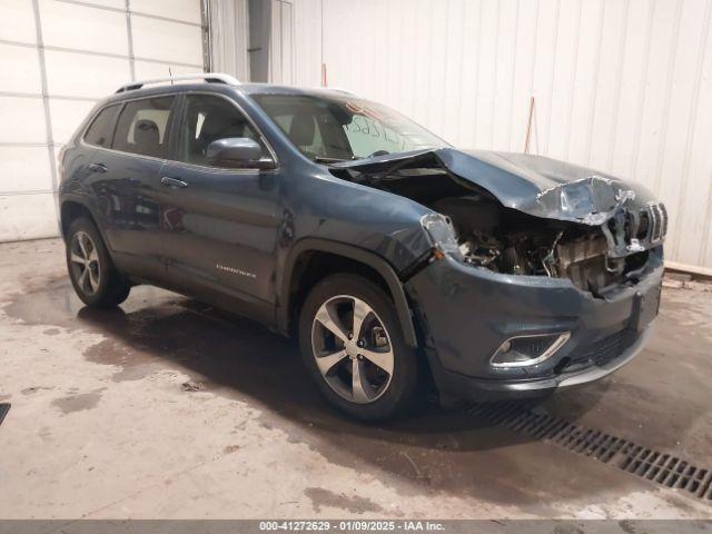  Salvage Jeep Cherokee