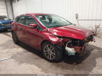  Salvage Ford Focus