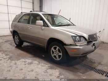  Salvage Lexus RX