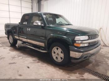  Salvage Chevrolet Silverado 1500