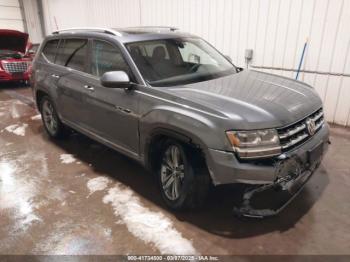  Salvage Volkswagen Atlas