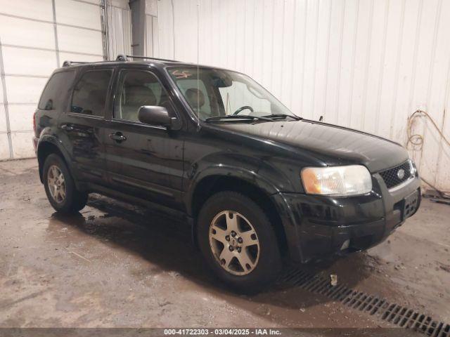  Salvage Ford Escape