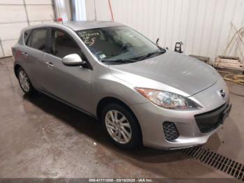  Salvage Mazda Mazda3