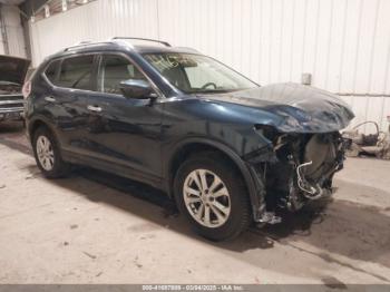  Salvage Nissan Rogue