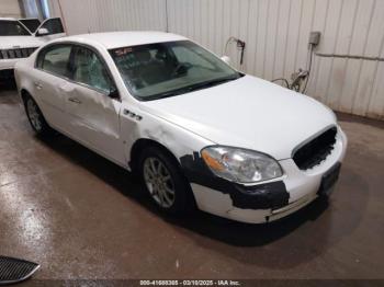  Salvage Buick Lucerne