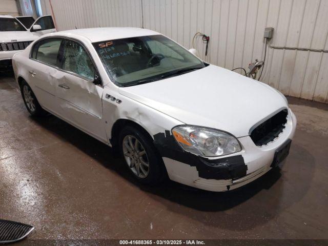  Salvage Buick Lucerne
