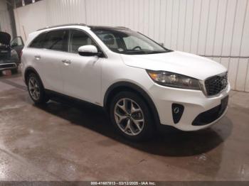  Salvage Kia Sorento