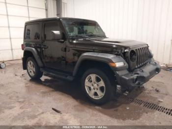  Salvage Jeep Wrangler