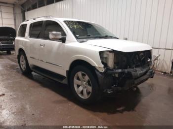  Salvage Nissan Armada